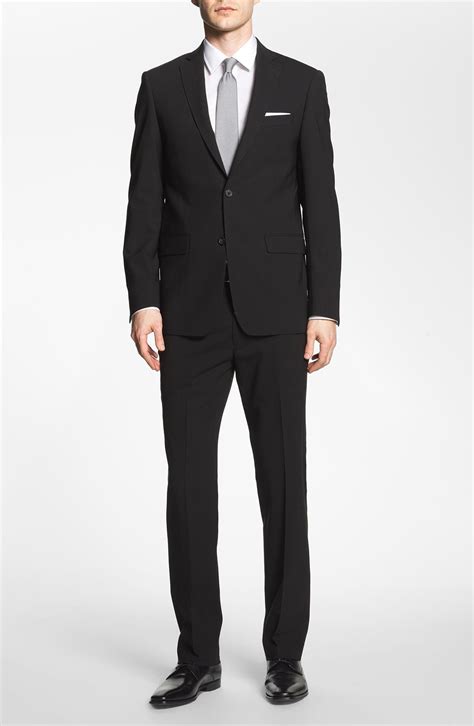 nordstrom rack michael kors trim fit stretch suit|Michael Kors Men's Classic.